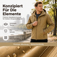 Winddichte, wärmende Softshell-Jacke für Herren