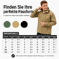 Winddichte, wärmende Softshell-Jacke für Herren