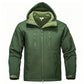 Winddichte, wärmende Softshell-Jacke für Herren