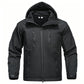 Winddichte, wärmende Softshell-Jacke für Herren