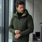 Winddichte, wärmende Softshell-Jacke für Herren