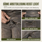 Schwere Baumwolloveralls für Herren, Relaxed Fit, gerades Bein, Utility-Latzhosen mit mehreren Taschen