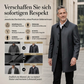 Mittellanger Trenchcoat mit Kragen für Herren