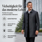 Mittellanger Trenchcoat mit Kragen für Herren