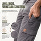 Cargo-Jogginghose für Herren, unifarben, im lässigen Stil