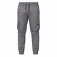Cargo-Jogginghose für Herren, unifarben, im lässigen Stil