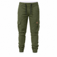Cargo-Jogginghose für Herren, unifarben, im lässigen Stil