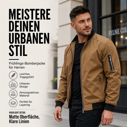 ✈️ Outdoor-Bomberjacke für Herren – Lässig, bequem & immer passend
