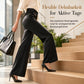 📢🎉50%Rabatt!!!🛍️✨Elegante hoch taillierte Satin-Weithosen mit asymmetrischer Taille