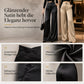 📢🎉50%Rabatt!!!🛍️✨Elegante hoch taillierte Satin-Weithosen mit asymmetrischer Taille