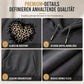 🔥Beliebtes Produkt ！✨Legeres Fleece-Hoodie für Damen mit Leopardenherz-Motiv und Kängurutasche