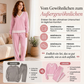 📢🎉50%Rabatt!!!🛍️✨Damen-Set mit V-Ausschnitt-Pullover und Weithosen