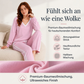 📢🎉50%Rabatt!!!🛍️✨Damen-Set mit V-Ausschnitt-Pullover und Weithosen