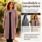 🌟 Der Look, den alle suchen – bei uns 50% günstiger! Gemütliche lang geschnittene Rippstrick-Cardigan für Damen