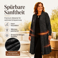 🌟 Der Look, den alle suchen – bei uns 50% günstiger! Gemütliche lang geschnittene Rippstrick-Cardigan für Damen