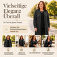 🌟 Der Look, den alle suchen – bei uns 50% günstiger! Gemütliche lang geschnittene Rippstrick-Cardigan für Damen