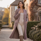 🌟 Der Look, den alle suchen – bei uns 50% günstiger! Gemütliche lang geschnittene Rippstrick-Cardigan für Damen
