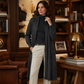 🌟 Der Look, den alle suchen – bei uns 50% günstiger! Gemütliche lang geschnittene Rippstrick-Cardigan für Damen