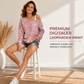 🐆 Schickes asymmetrisches Oberteil mit Leopardenmuster – Feminin, modern & immer passend