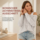 🐆 Schickes asymmetrisches Oberteil mit Leopardenmuster – Feminin, modern & immer passend