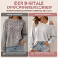 🐆 Schickes asymmetrisches Oberteil mit Leopardenmuster – Feminin, modern & immer passend