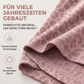 🐆 Schickes asymmetrisches Oberteil mit Leopardenmuster – Feminin, modern & immer passend