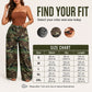 📈 Verkaufshit Nr. 1 – direkt 50%! Retro-Weitbeinjeans für Damen im Camouflage-Design