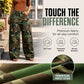 📈 Verkaufshit Nr. 1 – direkt 50%! Retro-Weitbeinjeans für Damen im Camouflage-Design