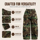 📈 Verkaufshit Nr. 1 – direkt 50%! Retro-Weitbeinjeans für Damen im Camouflage-Design