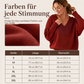 ⭐ 4,9 Sterne – nicht ohne Grund! Damen Strickpullover in mittlerer Länge