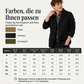 📊 Über 200.000 Verkäufe – Dankeschön mit 50% Rabatt! Herren-Slim-Fit-Jacke mit Kerbkragen