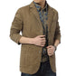 📊 Über 200.000 Verkäufe – Dankeschön mit 50% Rabatt! Herren-Slim-Fit-Jacke mit Kerbkragen
