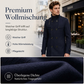 🙌 70% Wiederkaufquote – Qualität überzeugt! Zweireihiger Trenchcoat für Herren, Slim Fit