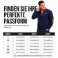 Warmes Herren-Casual-Sweatshirt mit Viertelreißverschluss