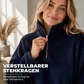 🔥Beliebtes Produkt ！✨Bequemes, gemütliches Quarter-Zip-Sweatshirt für Damen