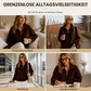 🔥Beliebtes Produkt ！✨Bequemes, gemütliches Quarter-Zip-Sweatshirt für Damen