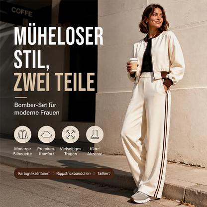 💨 Lässig & sportlich – 2-teiliges Set für Damen – Weicher Stoff, moderne Passform & vielseitig kombinierbar
