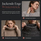 Damen Grobstrick-Pullover mit lockerem Schnitt und Rollkragen