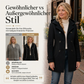 📢🎉50%Rabatt!!!🛍️✨Damen doppelreihiger Kapuzzi-Peat-Mantel