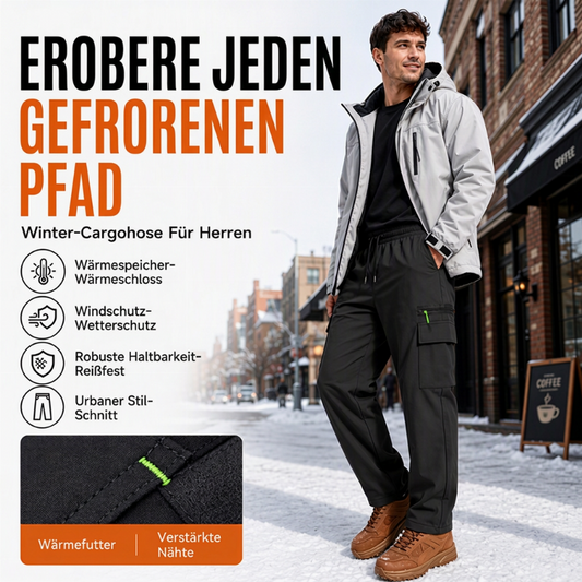 📢🎉50%Rabatt!!!🛍️✨Herren Winter Outdoor Winddichte Wärmehose