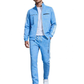 📢🎉50%Rabatt!!!🛍️✨Herren-Set mit geometrischem Muster, Jacke mit durchgehendem Reißverschluss und Hose