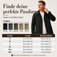📢🎉50%Rabatt!!!🛍️✨Einfarbiges, einreihiges Mantel in mittlerer Länge für Herren