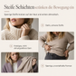 Damen lockerer langärmeliger Strickcardigan