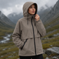 Damen Outdoor Winddichte Kapuzenjacke