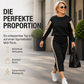 Zweiteiliges Strickset für Damen: Sweatshirt und Midirock