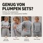 Zweiteiliges Strickset für Damen: Sweatshirt und Midirock