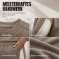 Zweiteiliges Strickset für Damen: Sweatshirt und Midirock