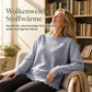 Damen Sweatshirt mit Muschels-cut Saum und Rundhals