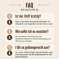 Lässiges Rundstrickoberteil für Herren