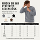 Lässiges Rundstrickoberteil für Herren